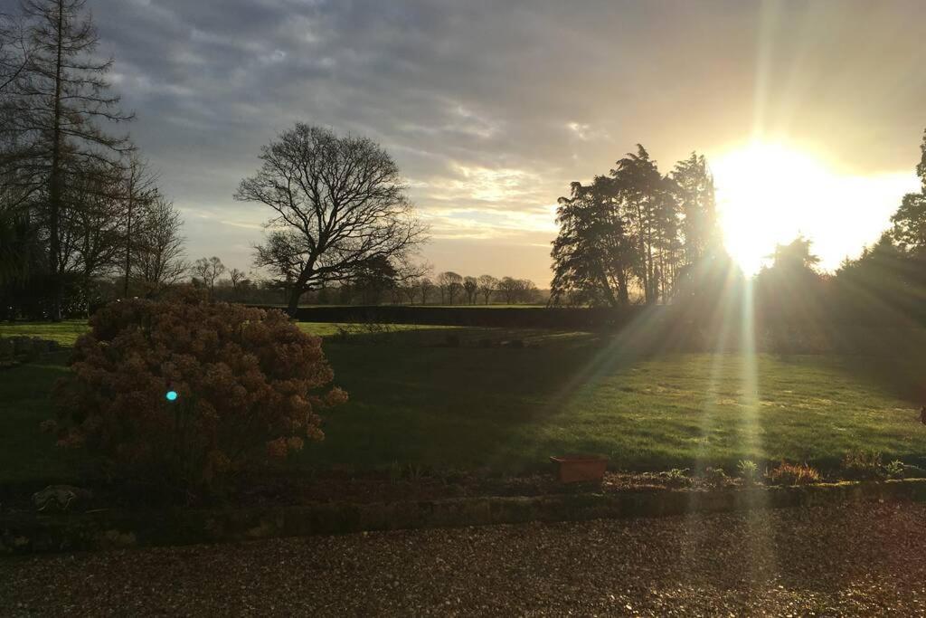 Stay On The Grounds Of This Beautiful Manor House Wimborne Minster Buitenkant foto